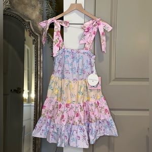 LoveShackFancy x Target Mixed Floral Dress